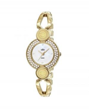 Women Fashion Quartz Watch E53804-101 Mother of Pearl Dial
