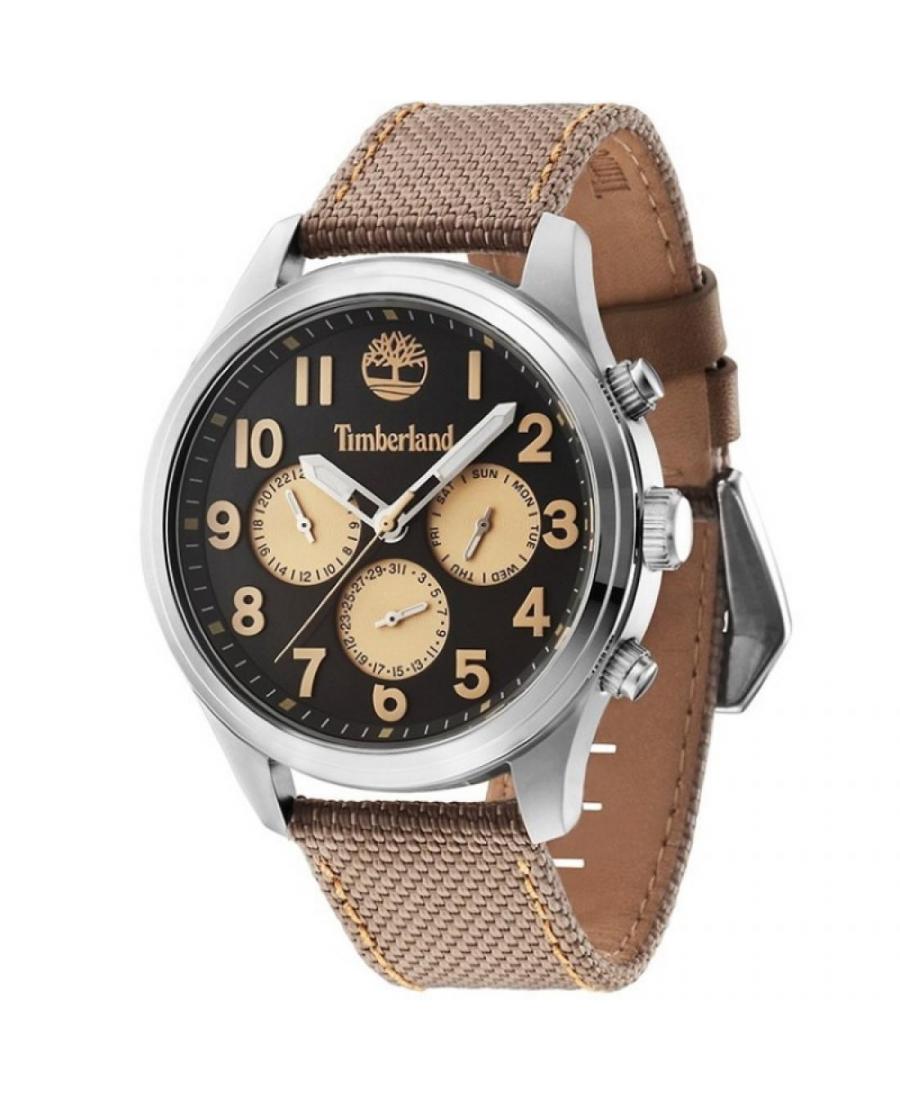Mężczyźni Moda kwarcowy analogowe Zegarek TIMBERLAND TBL.14477JS/61 Czarny Dial 45mm