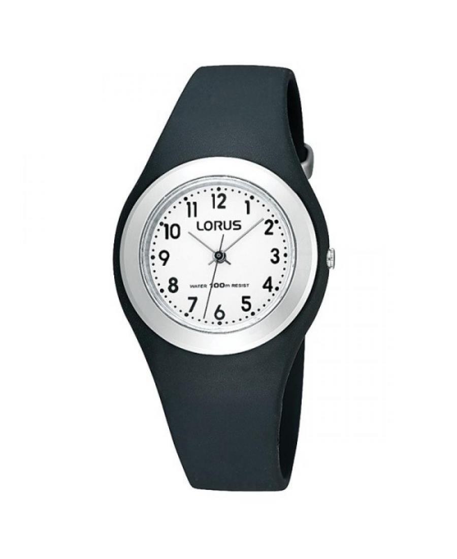 Kobiety sportowy Japonia kwarcowy analogowe Zegarek LORUS R2395FX-9 Biały Dial 32mm