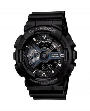 Men Japan Sports Functional Quartz Watch Casio GA-110-1BER G-Shock Black Dial