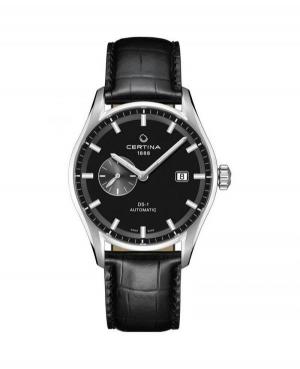 Men Fashion Luxury Swiss Automatic Analog Watch CERTINA C006.428.16.051.00 Black Dial 40mm