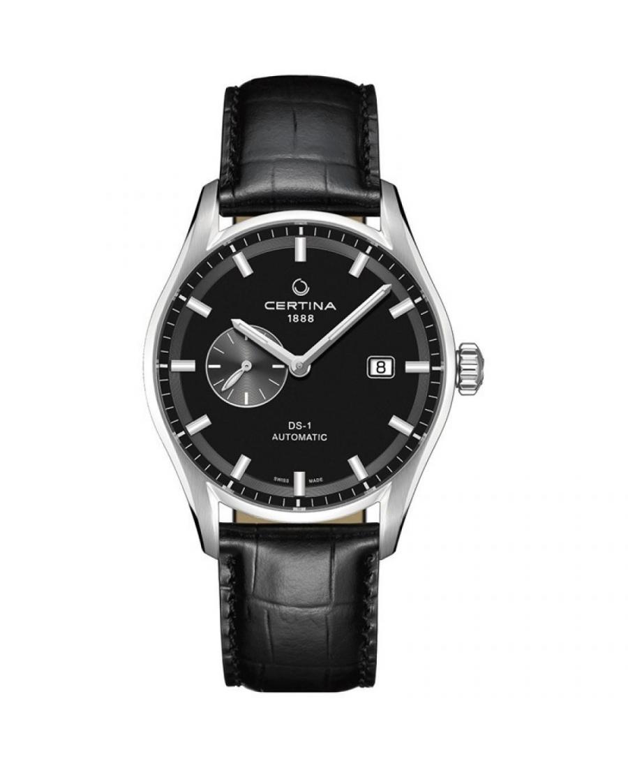 Men Swiss Fashion Automatic Watch Certina C006.428.16.051.00 Black Dial