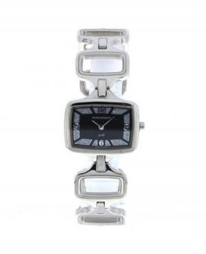 Kobiety klasyczny kwarcowy analogowe Zegarek RM0346 LW BK Czarny Dial 20mm