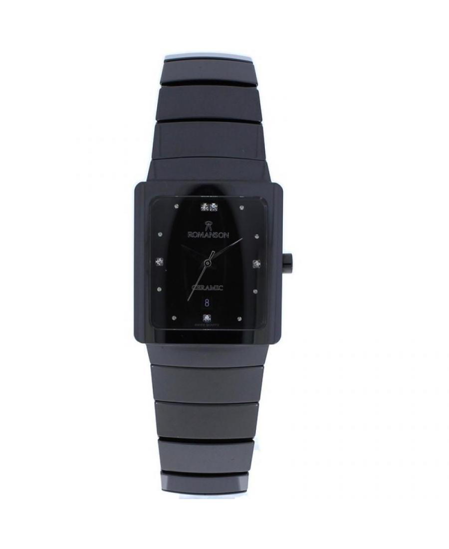 Men Classic Quartz Watch TM5588MBBK Black Dial