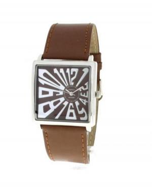 Mężczyźni Moda kwarcowy analogowe Zegarek PERFECT PRF-K06-040 Brązowy Dial 36.2mm