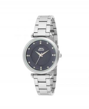 Kobiety Moda kwarcowy analogowe Zegarek SLAZENGER SL.9.1090.3.03 Niebieska Dial 35mm