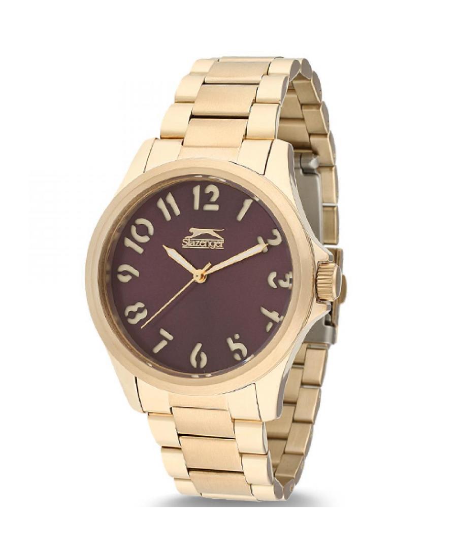 Women Fashion Classic Quartz Watch Slazenger SL.9.1237.3.01 Violet Dial