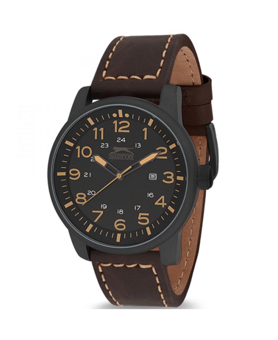 Men Classic Quartz Watch Slazenger SL.9.1257.1.01 Black Dial