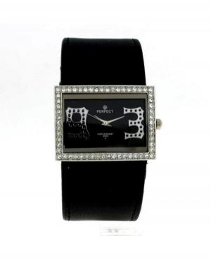 Kobiety Moda kwarcowy analogowe Zegarek PERFECT PRF-K07-043 Czarny Dial 28mm
