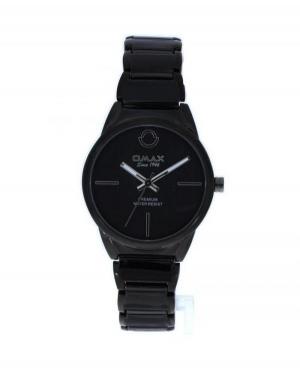 Kobiety klasyczny kwarcowy analogowe Zegarek OMAX 00OAB142B002 Czarny Dial 29mm