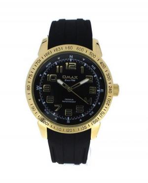 Mężczyźni Moda kwarcowy analogowe Zegarek OMAX LA03G22A Czarny Dial 48mm