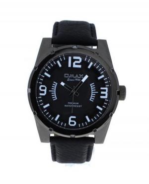 Mężczyźni klasyczny kwarcowy analogowe Zegarek OMAX KB05K22A Czarny Dial 45mm
