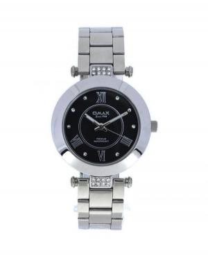 Kobiety klasyczny kwarcowy analogowe Zegarek OMAX FB08P26I Czarny Dial 34mm