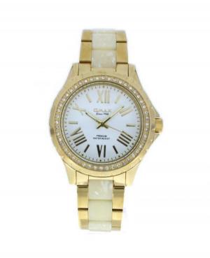 Women Classic Quartz Watch Omax LC02G31I White Dial