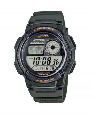 Men Sports Functional Japan Quartz Digital Watch Timer CASIO AE-1000W-3AVEF Grey Dial 46mm