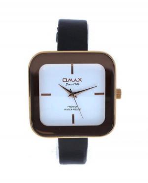 Kobiety klasyczny kwarcowy analogowe Zegarek OMAX GB06R32I Biały Dial 40mm
