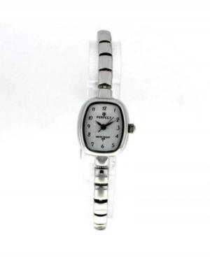 Kobiety Moda kwarcowy analogowe Zegarek PERFECT PRF-K07-028 Biały Dial 20mm