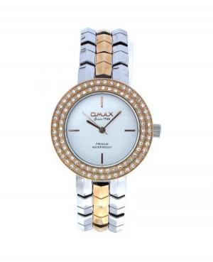 Kobiety klasyczny kwarcowy analogowe Zegarek OMAX LB04C66I Biały Dial 36mm