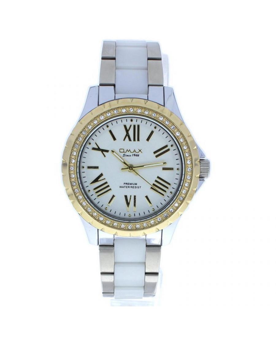 Kobiety klasyczny kwarcowy Zegarek Omax LC02T66I Biały Wybierz