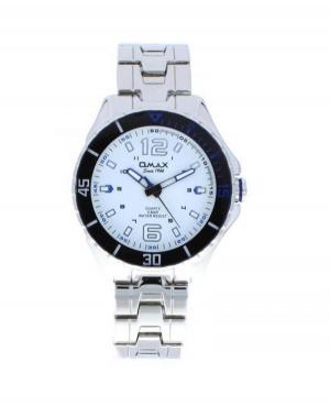 Mężczyźni klasyczny kwarcowy Zegarek Omax 00DBA667P013 Biały Wybierz