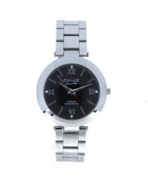 Kobiety Moda kwarcowy analogowe Zegarek OMAX FC05P26I Czarny Dial 35mm