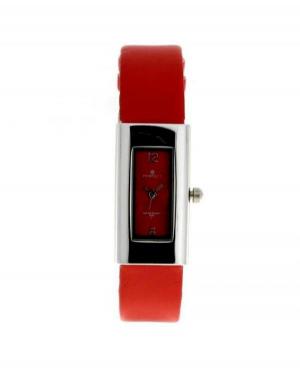 Kobiety Moda klasyczny kwarcowy analogowe Zegarek PERFECT PRF-K01-022 Czerwony Dial 31mm
