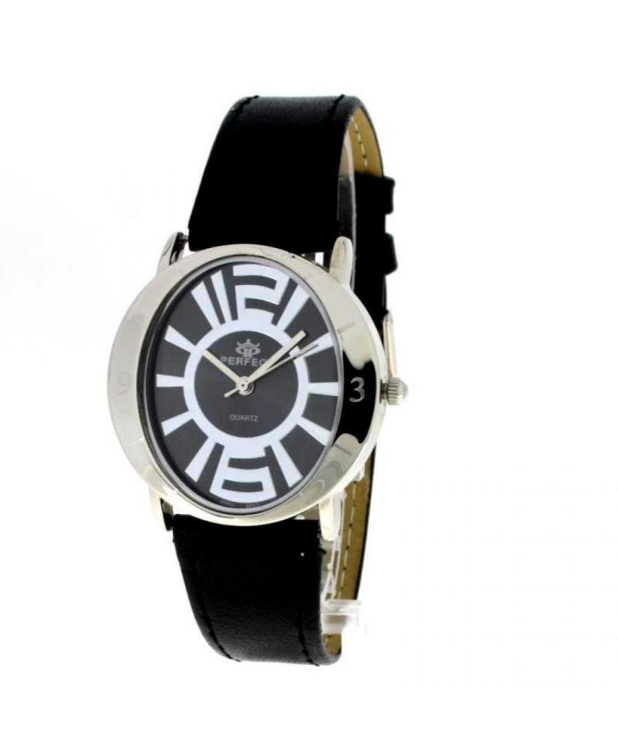 Мужские Fashion Кварцевый Аналоговый Часы PERFECT PRF-K06-050 Серый Dial 34mm