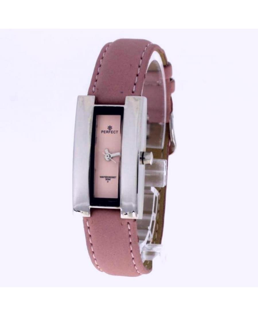 Женские Fashion Классические Кварцевый Аналоговый Часы PERFECT PRF-K01-025 Фиолетовый Dial 32mm