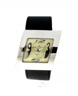 Kobiety Moda kwarcowy analogowe Zegarek PERFECT PRF-K06-063 Żółty Dial 44.5mm