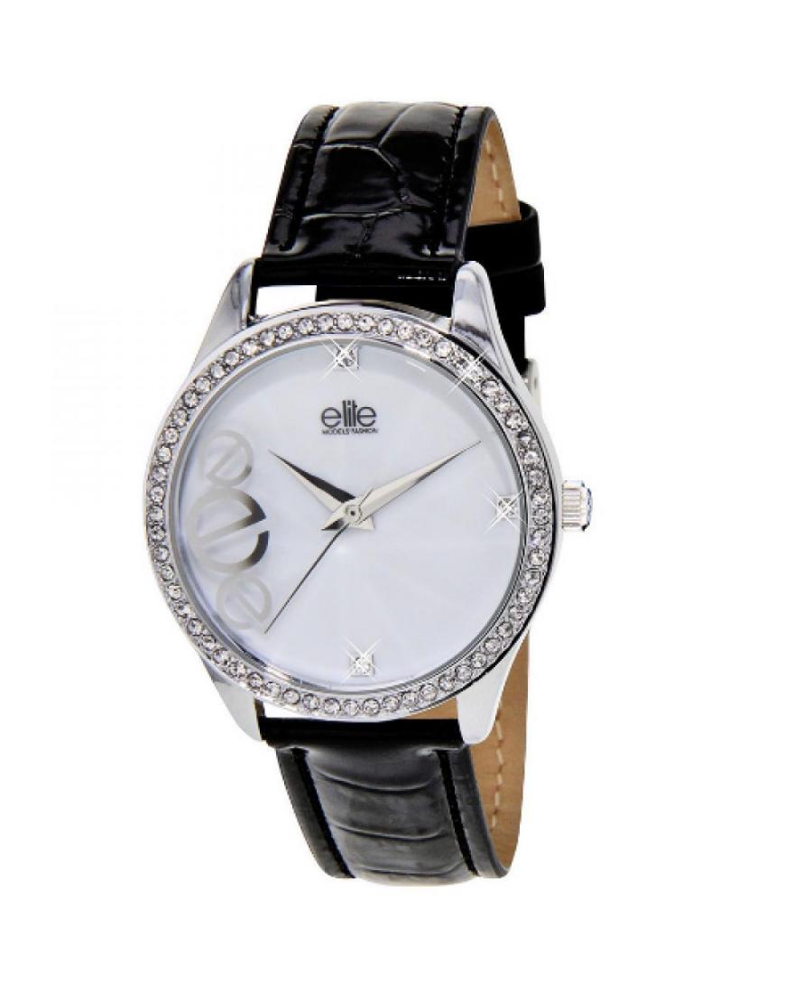 Kobiety Moda kwarcowy analogowe Zegarek E54422-201 Matka Perłowa Dial 37.5mm