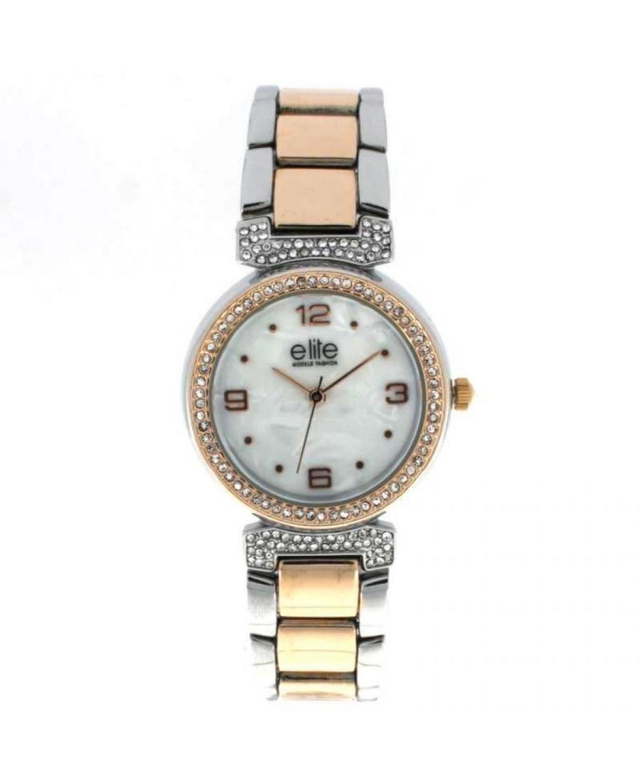 Women Fashion Quartz Watch E53684-312 Silver Dial