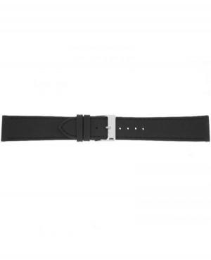 Watch Strap CONDOR Calf Strap 124R.01.18.W Black 18 mm