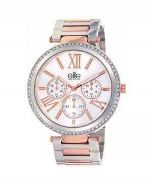 Women Fashion Quartz Watch E54794-304 White Dial 41mm