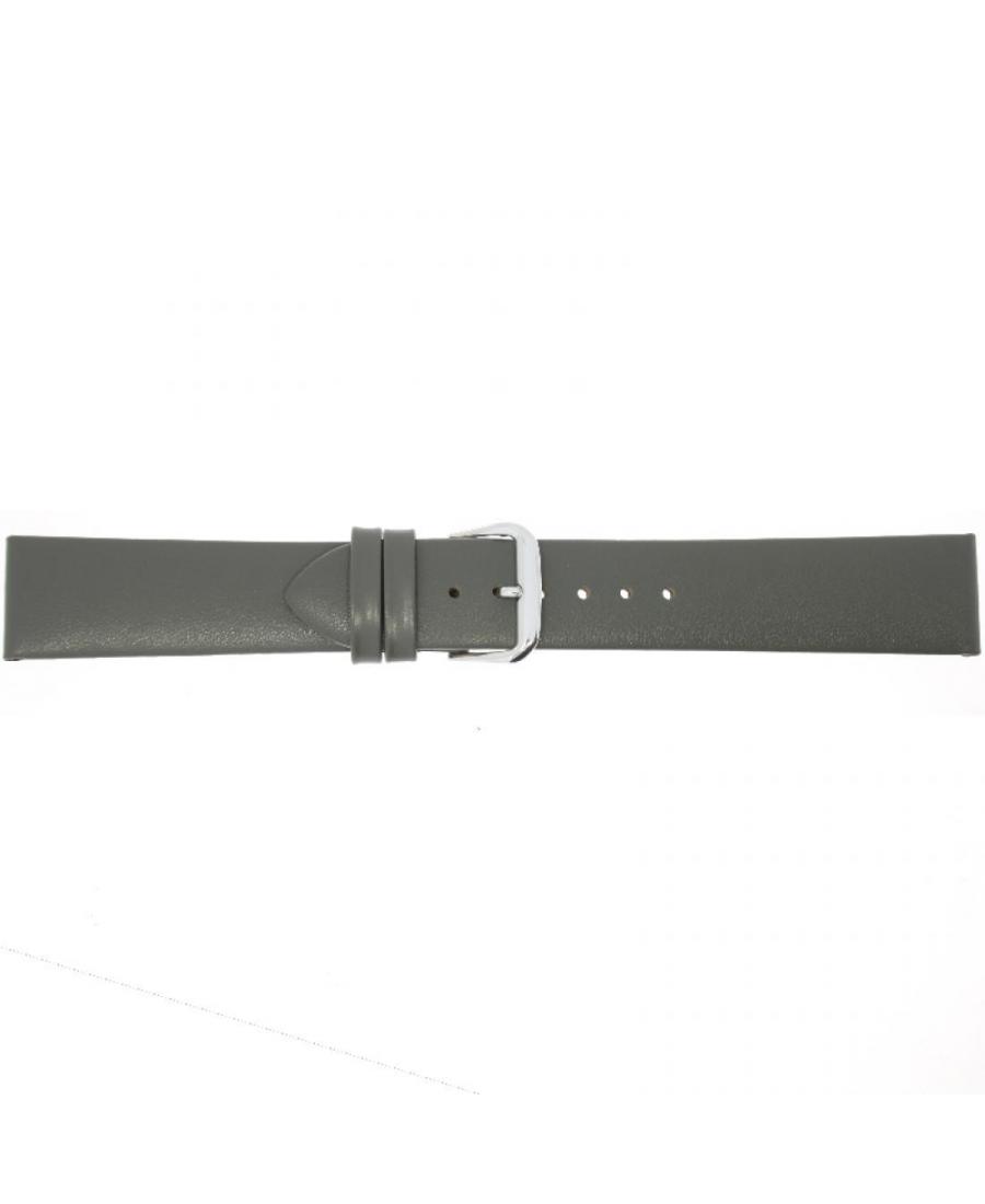 Ремешок для часов CONDOR Calf Leather Strap 241R.07.20.W Кожа Серый 20 мм