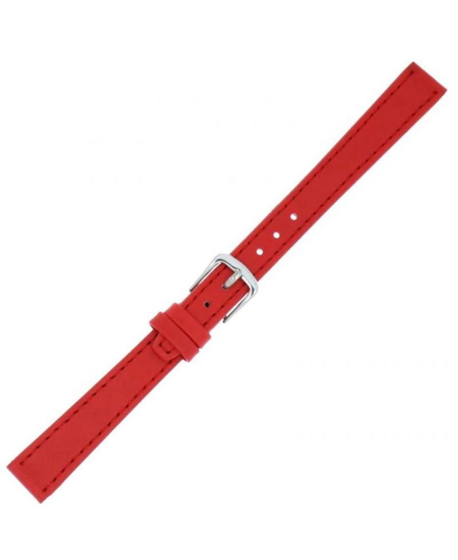Watch Strap OSIN PA40.6C.12.W Skóra Skórzany Różowy 12 mm