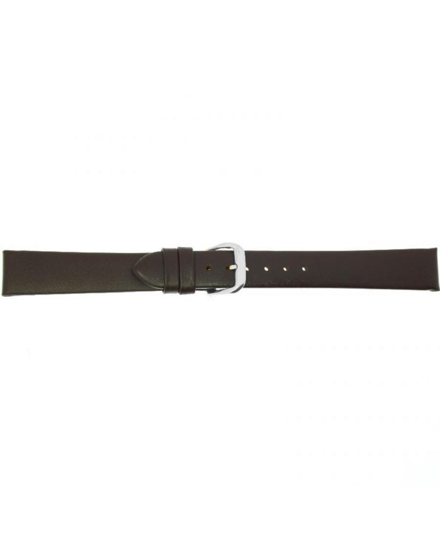 Watch Strap CONDOR Calf Leather Strap 241R.02.18.W Brown 18 mm