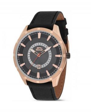 Men Fashion Classic Quartz Watch Slazenger SL.9.1266.1.04 Black Dial
