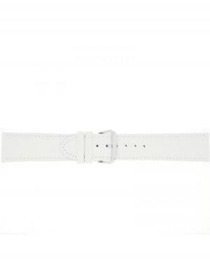 Watch Strap CONDOR Calf Leather 306R.09.22.W White 22 mm