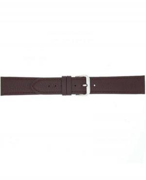 Watch Strap CONDOR Genuine Calf Extra Long 054L.02.22.W Brown 22 mm
