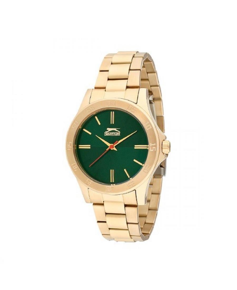 Women Fashion Quartz Watch Slazenger SL.9.1233.3.01 Green Dial