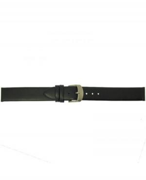 Watch Strap CONDOR Mat Calf Strap 605R.01.16.T Skóra czarny Skórzany Czarny 16 mm