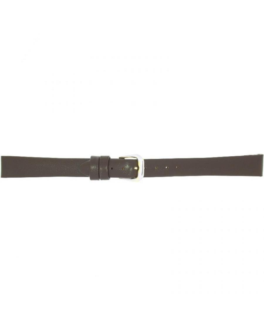 Watch Strap CONDOR Calf Leather Strap 241R.02.14.W Skóra Skórzany Brązowy 14 mm