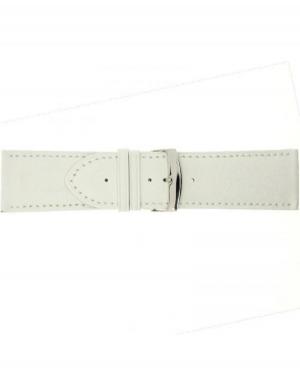 Ремешок для часов CONDOR Calf Leather 306R.09.24.W Кожа Белый 24 мм