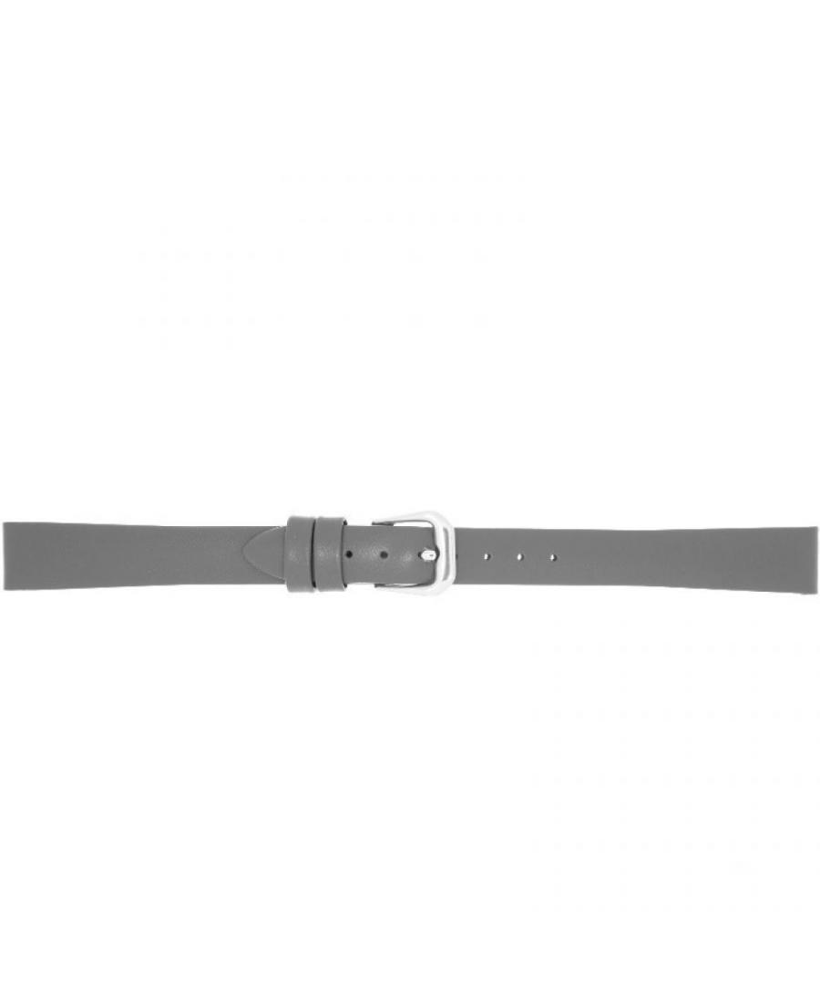 Watch Strap CONDOR Calf Leather 241R.07.14.W Gray 14 mm