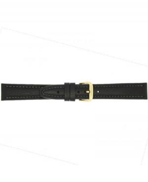 Watch Strap CONDOR Calf Extra Long 062L.01.18.Y Black 18 mm