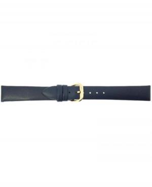 Watch Strap CONDOR Calf Leather 241R.05.18.Y Skóra Niebieski Skórzany Niebieska 18 mm