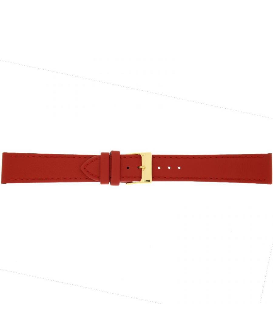 Ремешок для часов CONDOR Calf Strap 124R.06.18.Y Кожа Красный 18 мм