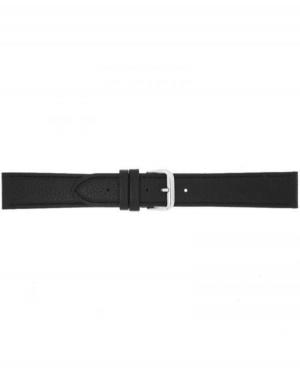 Watch Strap CONDOR Genuine Calf Extra Long 054L.01.18.W Black 18 mm