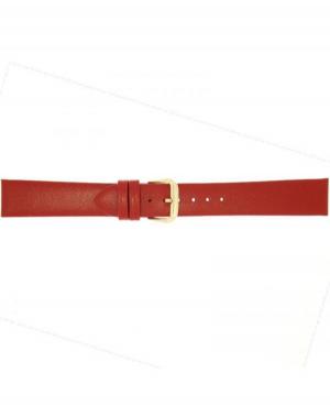Ремешок для часов CONDOR Calf Leather 241R.06.18.Y Кожа Красный 18 мм