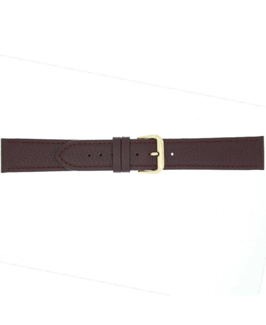 Watch Strap CONDOR Genuine Calf Extra Long 054L.01.18.Y Black 18 mm